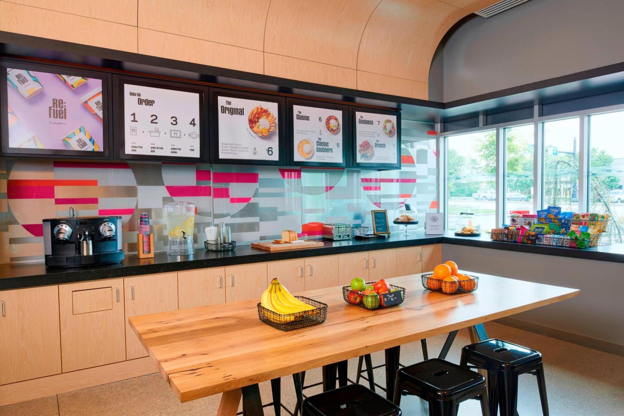 Aloft Columbus Westerville Kültér fotó