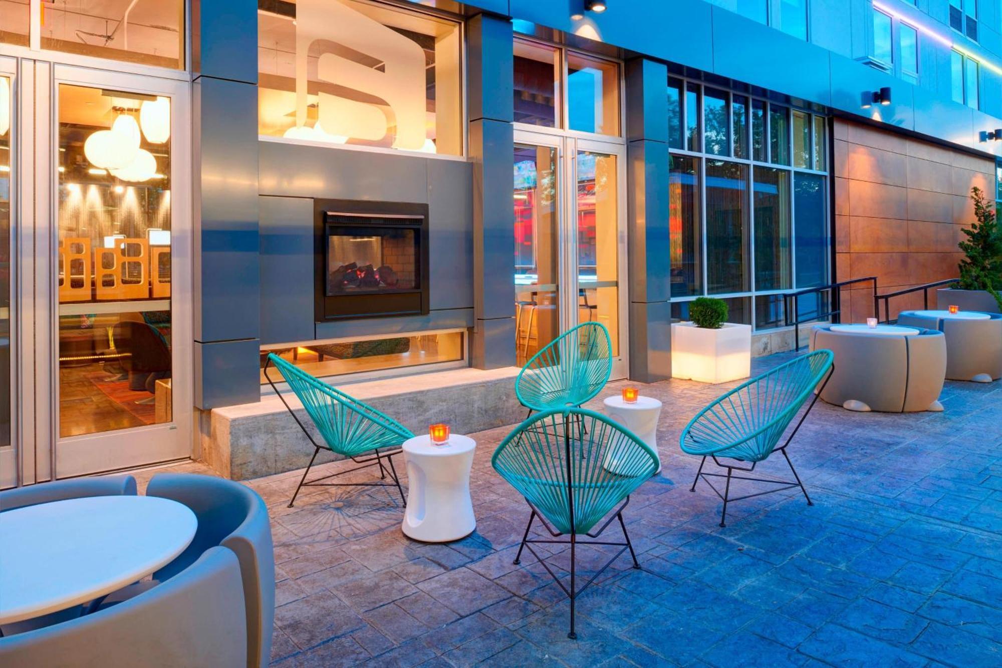 Aloft Columbus Westerville Kültér fotó