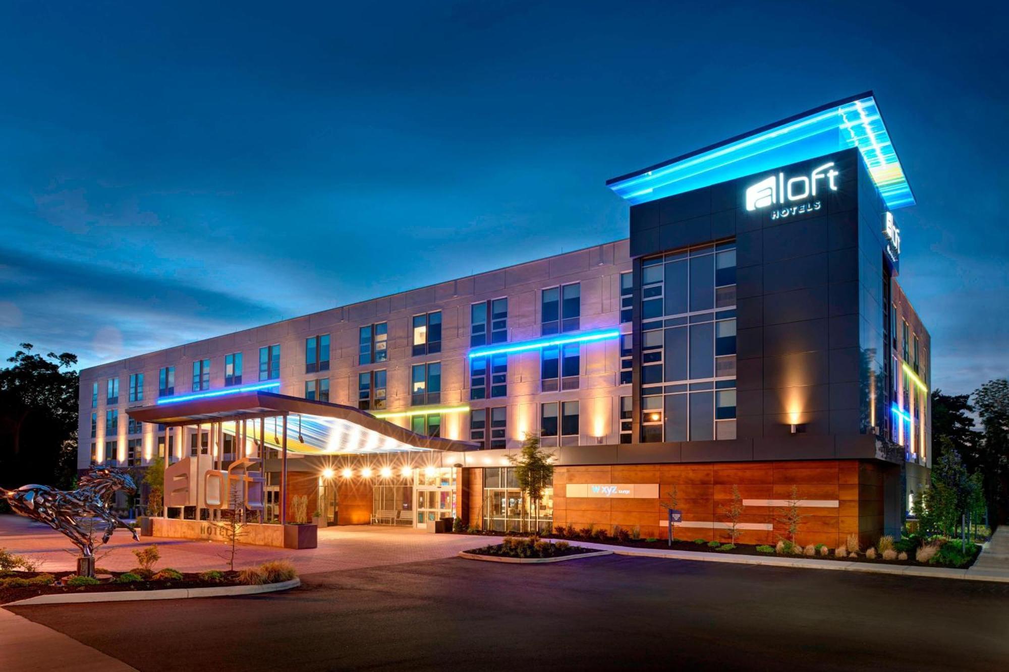 Aloft Columbus Westerville Kültér fotó